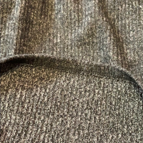 ❌DONATED❌Cherish Charcoal Gray Oversized Brushed Rib Knit Top - Picture 7 of 9